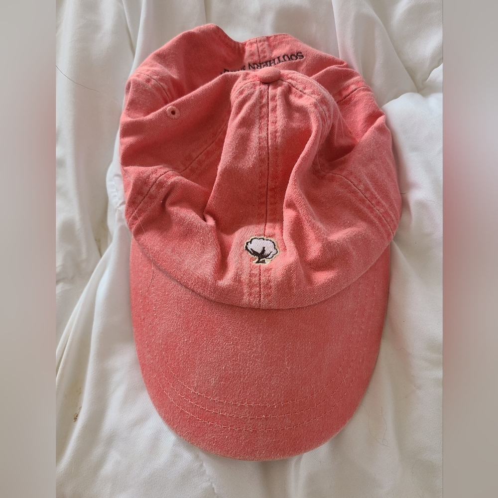 Southern Shirt Hat (Coral)